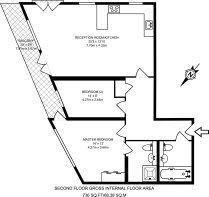 Floorplan area for info only, not for Â£/sq. ft valuation