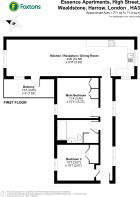 Floorplan area for info only, not for Â£/sq. ft valuation