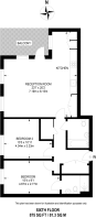 Floorplan area for info only, not for Â£/sq. ft valuation