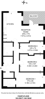 Floorplan area for info only, not for Â£/sq. ft valuation