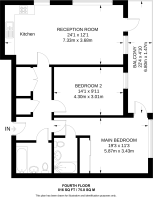 Floorplan area for info only, not for Â£/sq. ft valuation