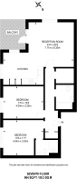 Floorplan area for info only, not for Â£/sq. ft valuation
