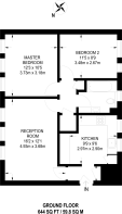 Floorplan area for info only, not for Â£/sq. ft valuation