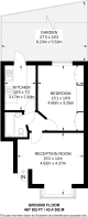 Floorplan area for info only, not for Â£/sq. ft valuation