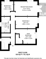 Floorplan area for info only, not for Â£/sq. ft valuation