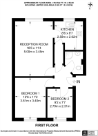 Floorplan area for info only, not for £/sq. ft valuation
