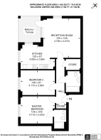 Floorplan area for info only, not for Â£/sq. ft valuation