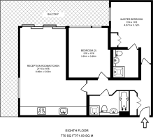 Floorplan area for info only, not for Â£/sq. ft valuation