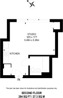 Floorplan area for info only, not for Â£/sq. ft valuation