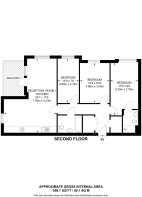 Floorplan area for info only, not for £/sq. ft valuation
