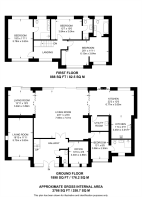 Floorplan area for info only, not for Â£/sq. ft valuation