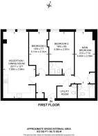 Floorplan area for info only, not for Â£/sq. ft valuation