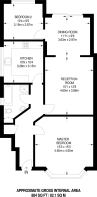 Floorplan area for info only, not for Â£/sq. ft valuation