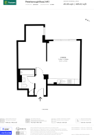 Floorplan area for info only, not for £/sq. ft valuation