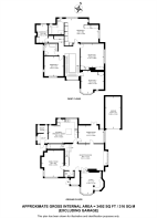 Floorplan area for info only, not for Â£/sq. ft valuation