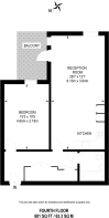 Floorplan area for info only, not for Â£/sq. ft valuation