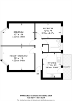 Floorplan area for info only, not for £/sq. ft valuation
