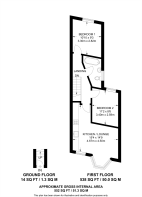 Floorplan area for info only, not for £/sq. ft valuation
