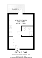 Floorplan area for info only, not for £/sq. ft valuation