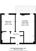 Floorplan area for info only, not for £/sq. ft valuation