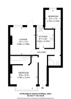 Floorplan area for info only, not for Â£/sq. ft valuation