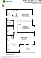 Floorplan area for info only, not for Â£/sq. ft valuation