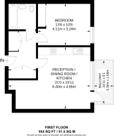 Floorplan area for info only, not for Â£/sq. ft valuation
