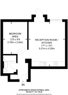 Floorplan area for info only, not for Â£/sq. ft valuation