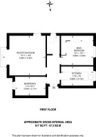 Floorplan area for info only, not for Â£/sq. ft valuation