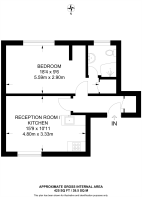 Floorplan area for info only, not for £/sq. ft valuation