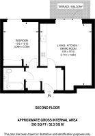 Floorplan area for info only, not for Â£/sq. ft valuation