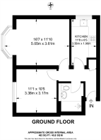 Floorplan area for info only, not for Â£/sq. ft valuation