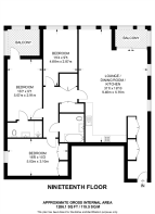 Floorplan area for info only, not for £/sq. ft valuation