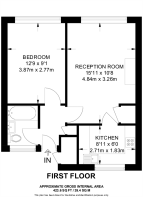 Floorplan area for info only, not for £/sq. ft valuation