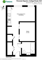 Floorplan area for info only, not for Â£/sq. ft valuation