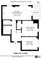 Floorplan area for info only, not for Â£/sq. ft valuation