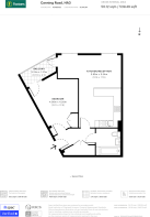 Floorplan area for info only, not for Â£/sq. ft valuation