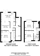 Floorplan area for info only, not for £/sq. ft valuation