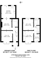 Floorplan area for info only, not for £/sq. ft valuation