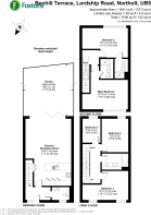 Floorplan area for info only, not for Â£/sq. ft valuation