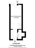 Floorplan area for info only, not for £/sq. ft valuation