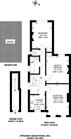 Floorplan area for info only, not for Â£/sq. ft valuation