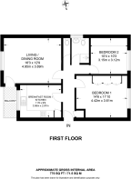 Floorplan area for info only, not for £/sq. ft valuation