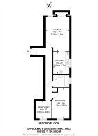 Floorplan area for info only, not for Â£/sq. ft valuation