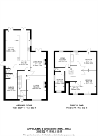 Floorplan area for info only, not for £/sq. ft valuation