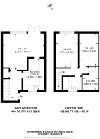 Floorplan area for info only, not for £/sq. ft valuation