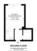 Floorplan area for info only, not for £/sq. ft valuation