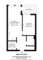 Floorplan area for info only, not for Â£/sq. ft valuation