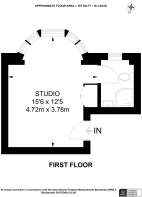 Floorplan area for info only, not for Â£/sq. ft valuation