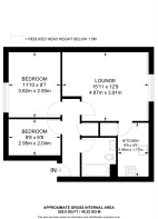 Floorplan area for info only, not for Â£/sq. ft valuation
